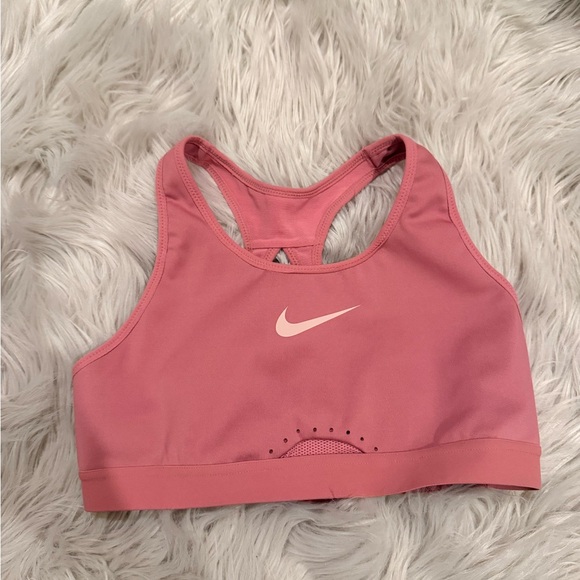 Nike Women's Coral Sports Bra - Picture 2 of 3